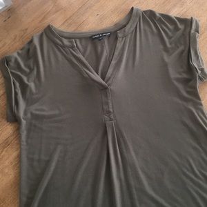 Adorable Women’s Olive Green Shirt
